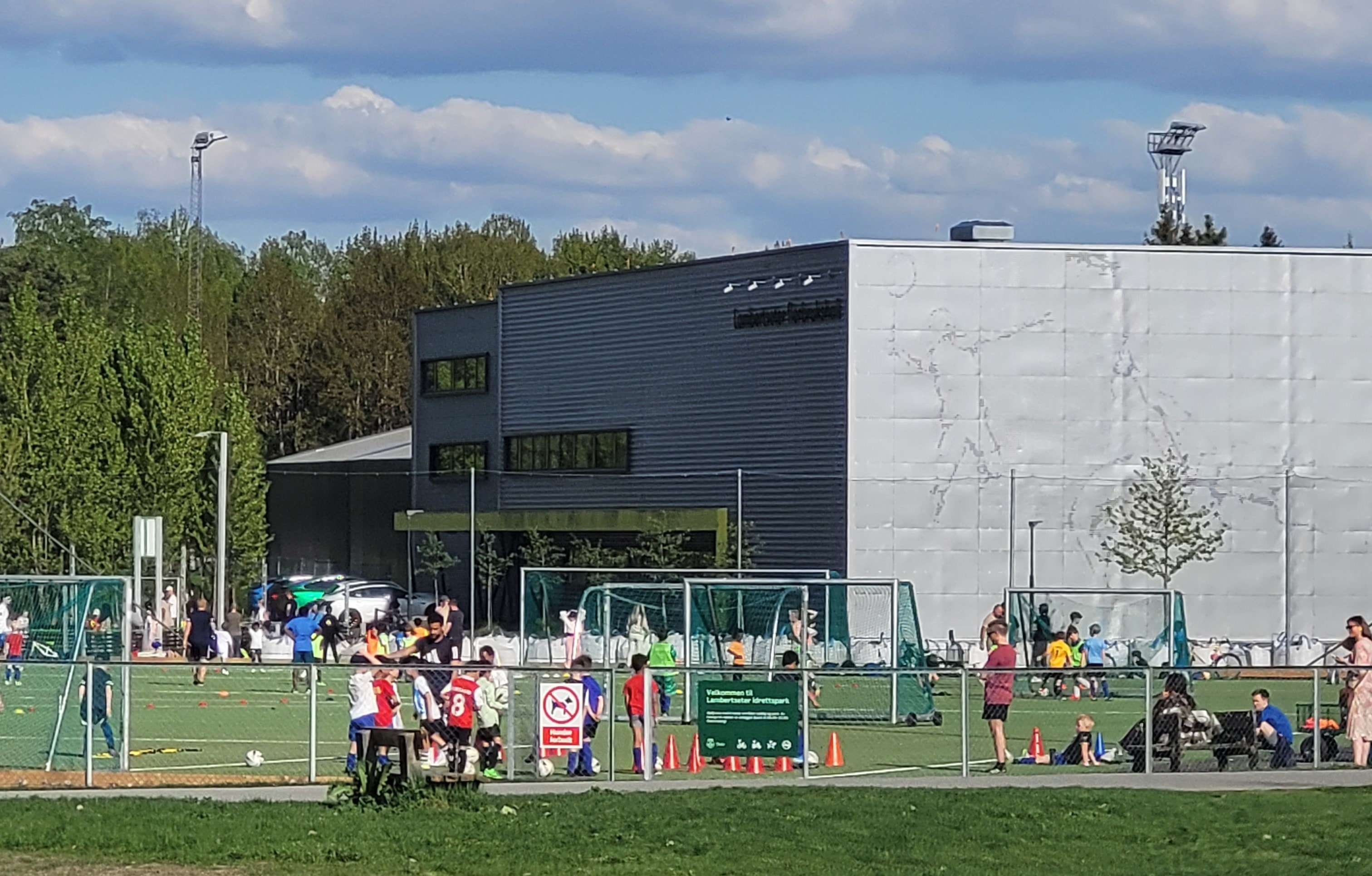 Velkommen til fotballens dag